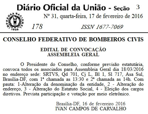 DOU Assembleia 2016 03